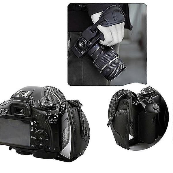 Kamera Justerbar håndrem Blød quick release grebsrem til fotografer