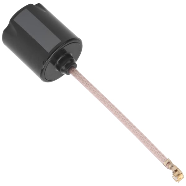 5.8Ghz UFL 2.8dbi RHCP Antenne FPV Racing Drone High Gain Lang Antenne RC-dele Sort
