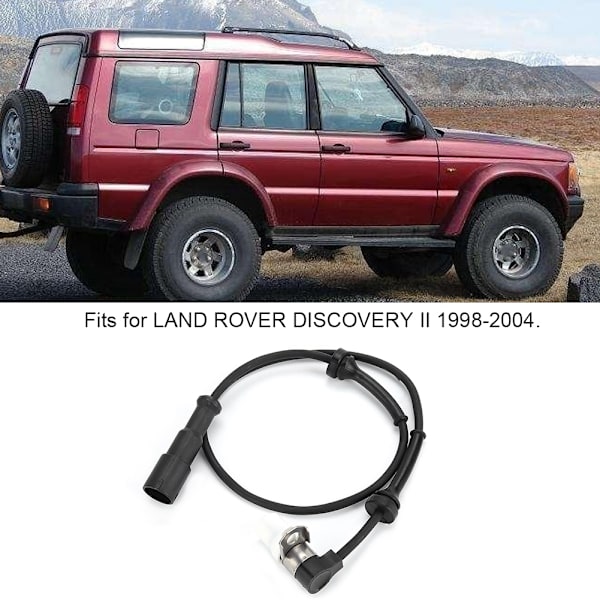 TAR100070 Bak höger/vänster ABS hjulhastighetssensor Passar för LAND ROVER DISCOVERY II 1998-2004