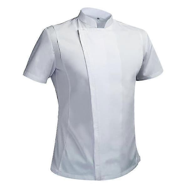 Sommarkockkostym Kockjacka Manlig kockskjorta Restauranguniformjackor