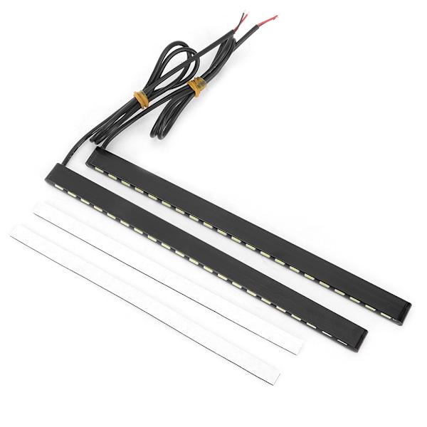 Vandafvisende Dagkørelys 5630 Høj Lysstyrke LED DRL Bil Modificeringslampe 21LED