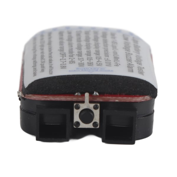 3 st/set RC 1S-8S Lipo Batteri LED Tester Lågspänningslarm Buzzer Checker RC Tillbehör