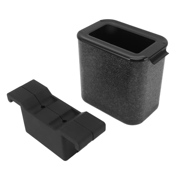 2 Hulls Isbitform ABS Silikon Krystallklar Iskuleform for Whisky Cocktail Melke-Te Cube