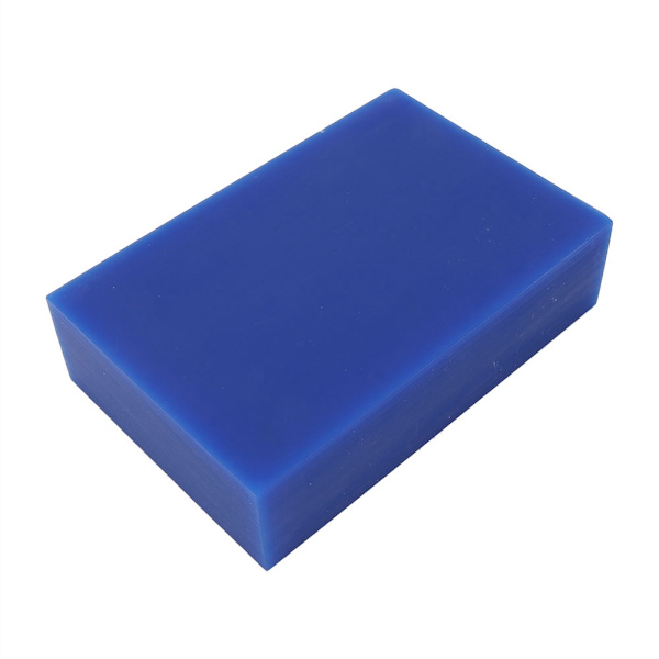 Blue Wax Block Smycken Carving Tool Making Model Professionellt tillbehör (1st)