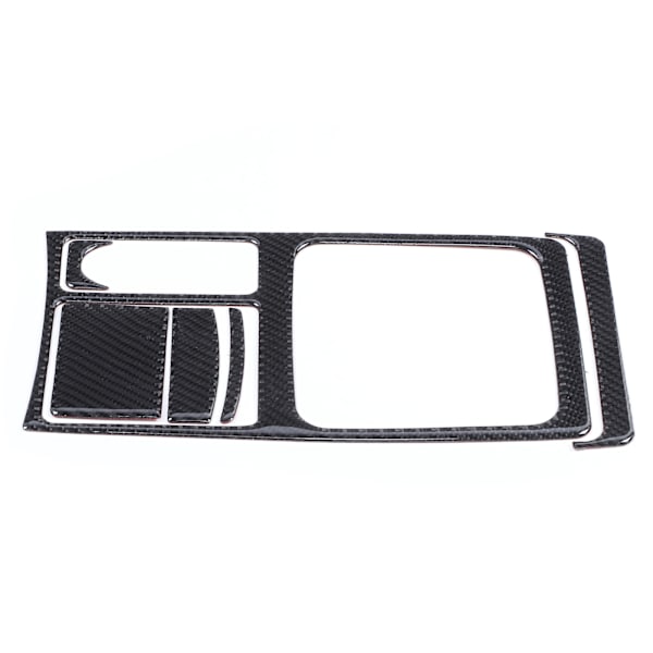 6 stk. Carbonfiber Gear Shift Panel Cover CoDriver Passer til Mitsubishi Lancer GTS 20082016