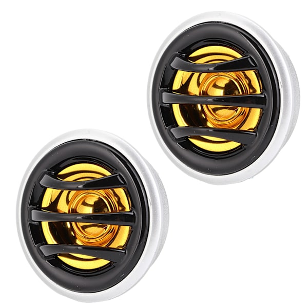 2st 12V 150W Bil Mini Super Power Loud Dome Audio Stereohögtalare Diskanthögtalare Högtalarhorn