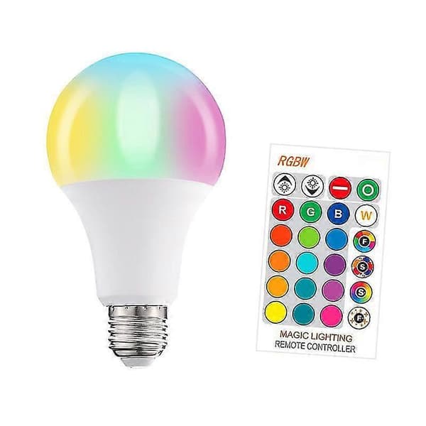 LED-lamppu kaukosäätimellä
