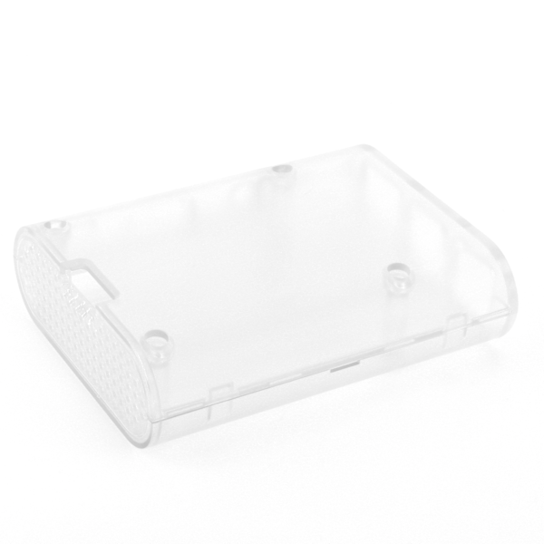 ABS Beskyttelsesetui Cover Frostmat Transparent Etui Komponent til Raspberry Pi 3B 3B+
