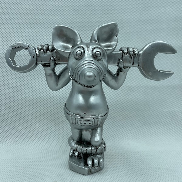 Musestatuer Resin Dyrefigurer til Hjemhavedekoration