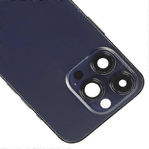 Kompatibel med iPhone 14 Pro Max bakstycke CE EU-version[LD] Purple