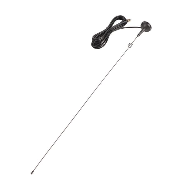 Dobbelbånds VHF UHF magnetisk bilantenne for UT-108UV (SMA hann)