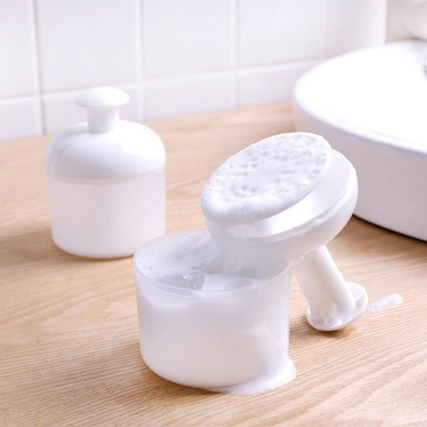 Portable Cleanser Foam Maker Face Clean Tool Bubble Foamer för flickor och kvinnor