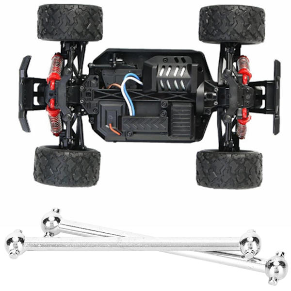 2 kpl Aksonitelän vaihto-osat Sopii HS 18301 18302 18311 18312 1/18 RC-autolle