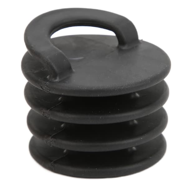 Scupper Plugs Durable Layered Sealing Handle Design Excellent Replacement Boat Drain Plug for Kayak Canoe