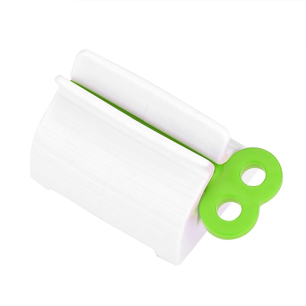 Rolling Tube Tandkräm Squeezer Tandkrämer Dispenserhållare för badrum (grön)