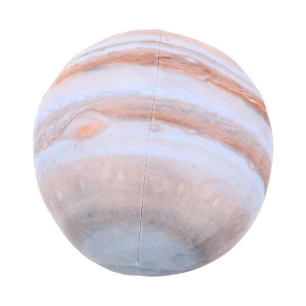 Jupiter blød plys pude til dekoration minipuder til børn