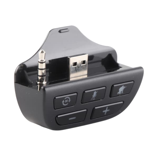 Xbox One Gamepad-hodetelefonadapter med 4 EQ-lydmoduser