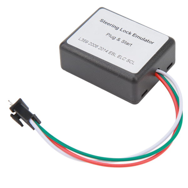 Ohjauspyörän lukon emulaattori Plug and Play ESL ELC SCL simulaattori Land Rover Freelander II Work L359:lle