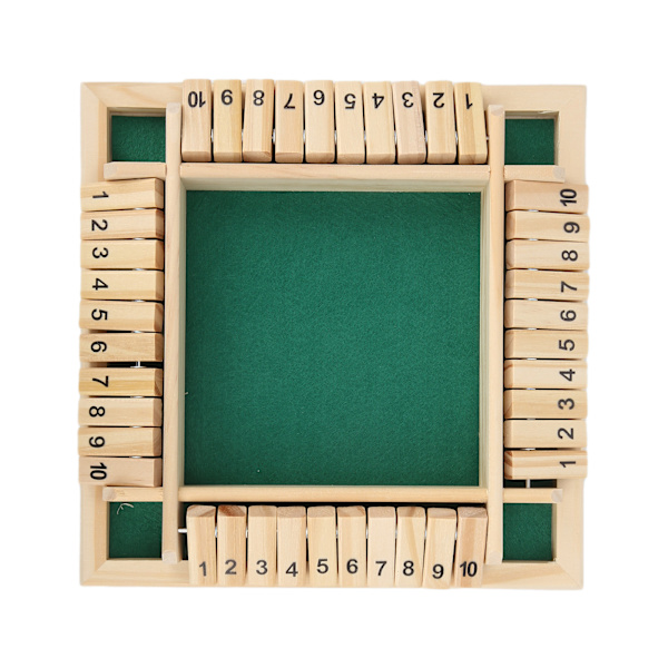 Tärningsspel leksaksbräda nummerspel för barn Vuxna Underhållningsmaterial