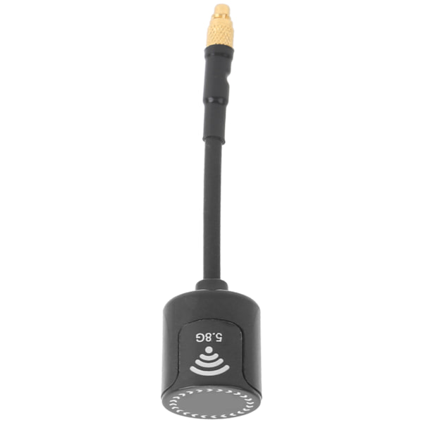 5.8Ghz MMCX 2.8dbi RHCP High Gain Lang antenne til FPV Racing Drone RC dele sort lige
