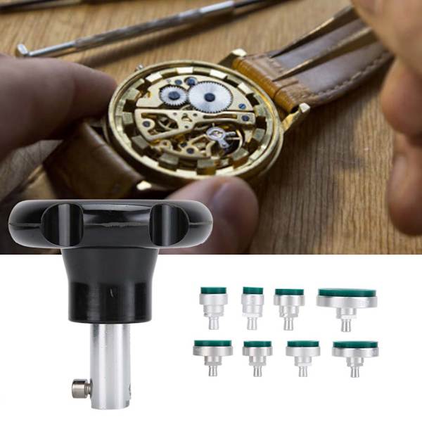 Skruvtyp Urlåda Öppningsverktyg Reparation Urmaker Replacement Kit Öppnare (grön)