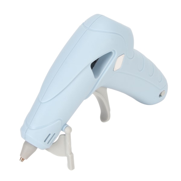 Kuumaliimapistooli 10W Nopea Lämmitys Ergonominen Kahva USB-Lataus Kuumaliiman Sulatustyökalu 30 Liimapuikolla Askarteluun