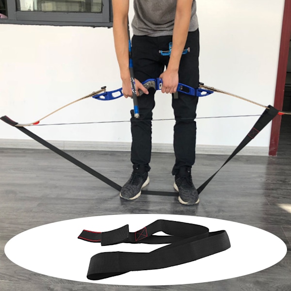 Slidstærkt installationsværktøj til buer Recurve Bow Stringer String Bowstring Rep