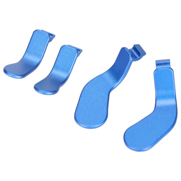 4 stk. Controller Paddles Rustfrit Stål Paddles Reservedele til Xbox One Elite Series 2