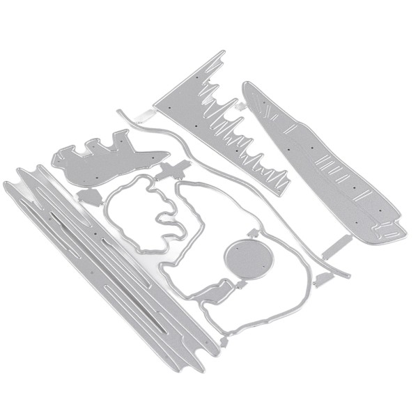 Jul Metal Skærestencils Scrapbooking Prægning Stencil til Kortfremstilling Jul DIY Kort Hilsen Fotokort Dekoration