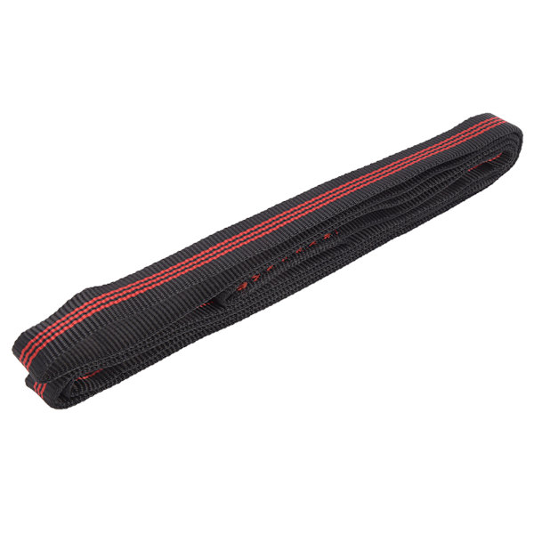 120cm Polyester Klättersele Lastbärande Sling Utrustning Slitstark Utomhusskyddsbälte