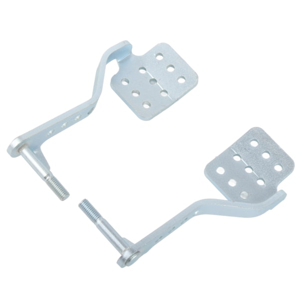 1 par Go Kart Pedals Kit Bromsgaspedaler med 71-tums gaskabel för 196cc 6,5 hk Road Rocket Azusa Fun Kart
