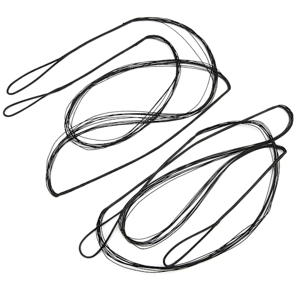 12-strenget Traditionel Recurve Buesnor Polyester Udskiftningssnor