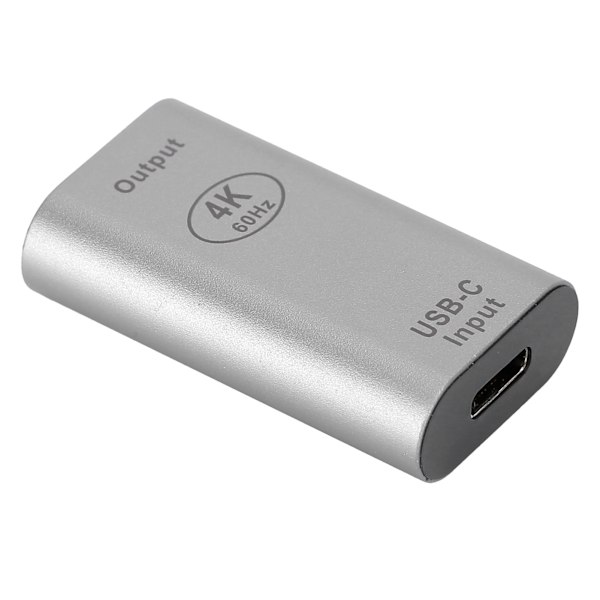 Type-C Hun til HDMI Hun Adapter Mini Videokonverter 4K 60Hz til Windows Android