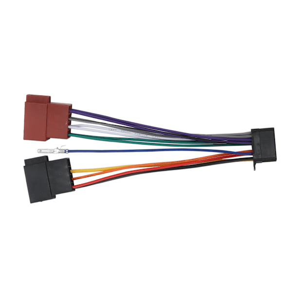 16-pins ABS bilradio ledningsnett stereoadapterkontakt for Pioneer 2003 og nyere