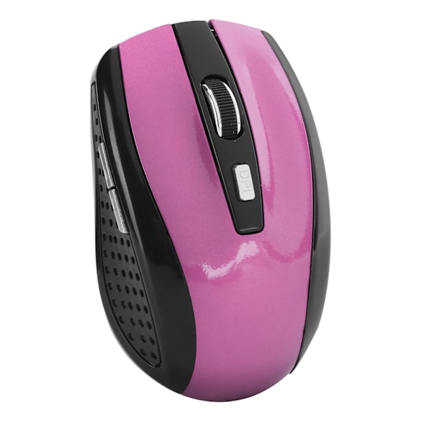 Trådlös Mus Notebook Dator Optiska Speltillbehör med Justerbar DPI 250Hz Rosa