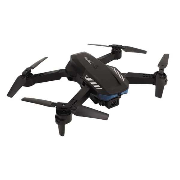 Foldable Drone 4K HD Dual Camera WiFi Intelligent Obstacle Avoidance RC Quadcopter with LED Light for Photography