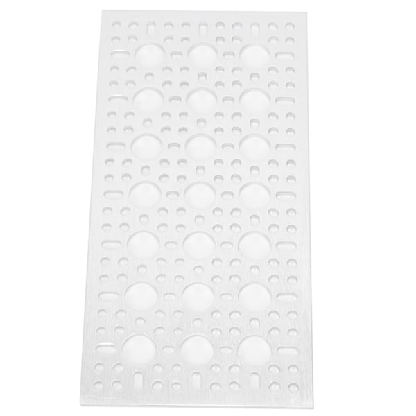 Gallervägg Mesh Panel Displaymönster Öppningsplatta Industriella kontrollkomponenter 3123‑0096‑0192