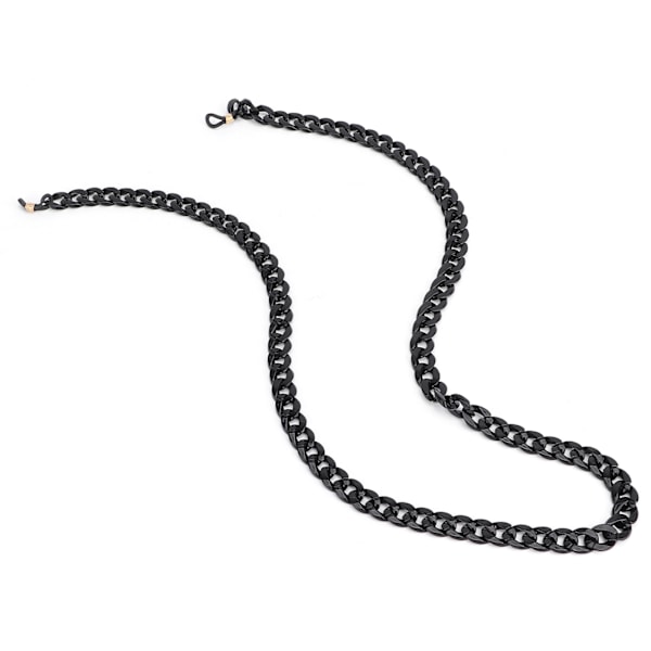 Akryl Brillegård Brillegårdsholder Anti-Skli Solbriller Strap String Svart