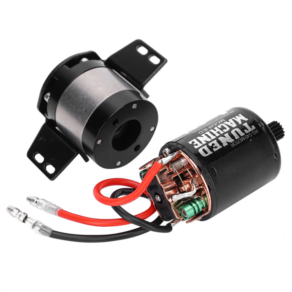 1:5 Gearkasse Transmission Box 540 Børstet 55T Motor Passer til SCX10 1/10 RC Bil