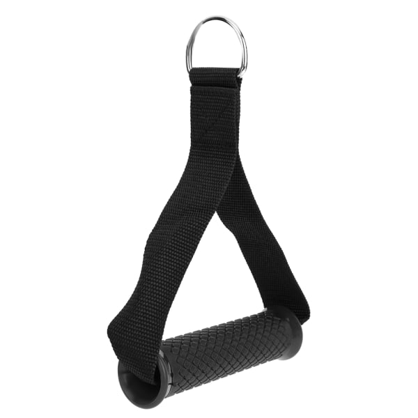Motståndsband Handtag Styrketräning Kraftig draghandtag Handtag Gym Fitness träningsutrustning Svart