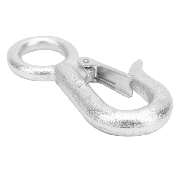 1000 lb Nosto-koukku Suuri aukko Seos Teräs Koukku Rigging Hardware Tarvikkeet