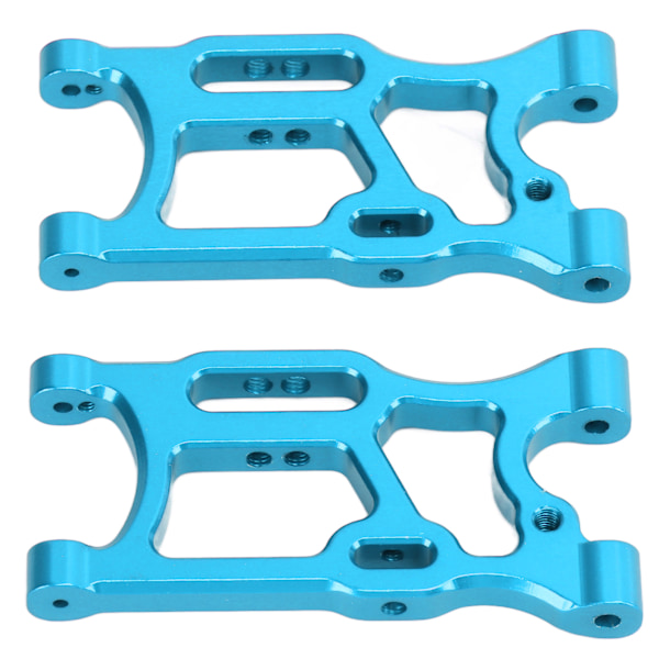 RC-auton etu- ja takakääntövarret 1/10 Universaali Metalli Upgrade RC-tarvikkeet LC Racing 1/14 RC-autolle Sininen
