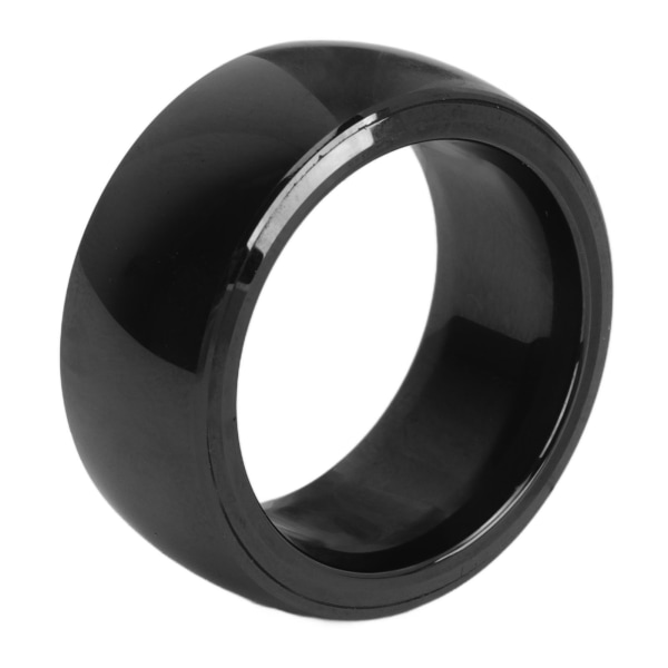 R4 Smart Ring Vattentät Keramisk NFC-ring för Iphone för Android-telefoner Herr Damer Storlek 8