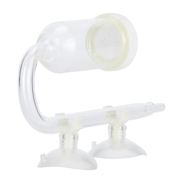 Akvarium Koldioxid Transparent Bubble Counter Raffinator CO2 Fish Tank Diffuser Liten
