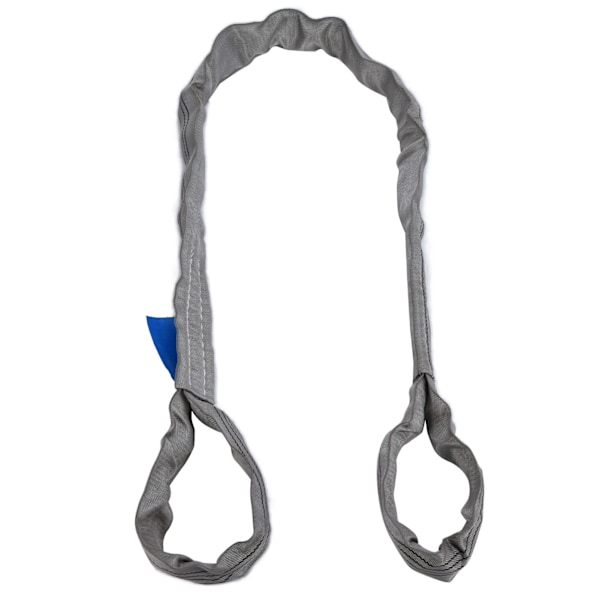 4T rund lyftsele Dubbelt spänne flexibla PES-öglor Krantillbehör Bred 85mm2 meter