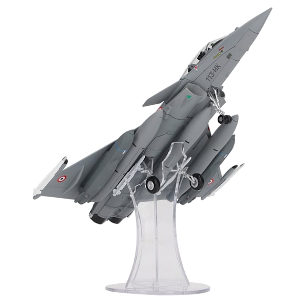 Skala 1:72 Legering Jagerfly Modell Strømlinjeformet Kropp Stimulert Flysamlingsmodell