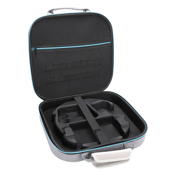 Bärbar vattentät förvaringsväska för Ring Fit Accessory Bag - Switch Grey