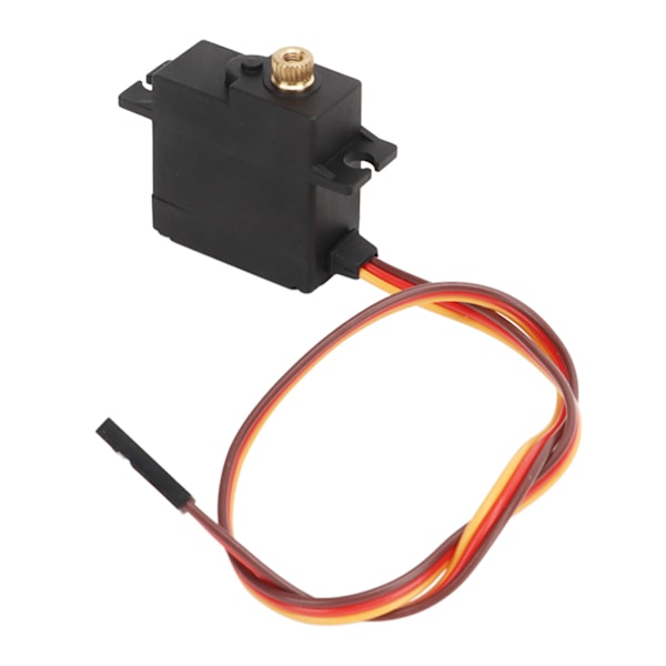 RC Servo Korkea tarkkuus 25T 17g Metallivaihteinen Servo 1/16 1/18 RC-autoille, -veneille, -roboteille