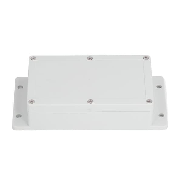Junction Box Waterproof Plastic Case Electronic Project Enclosure 158x90x46mm F72 Fixed Ear