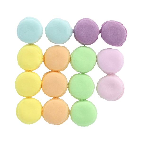 1/12 Dukkehuss Simuleret Macaron Kage Dukkehuss Dekorationstilbehør